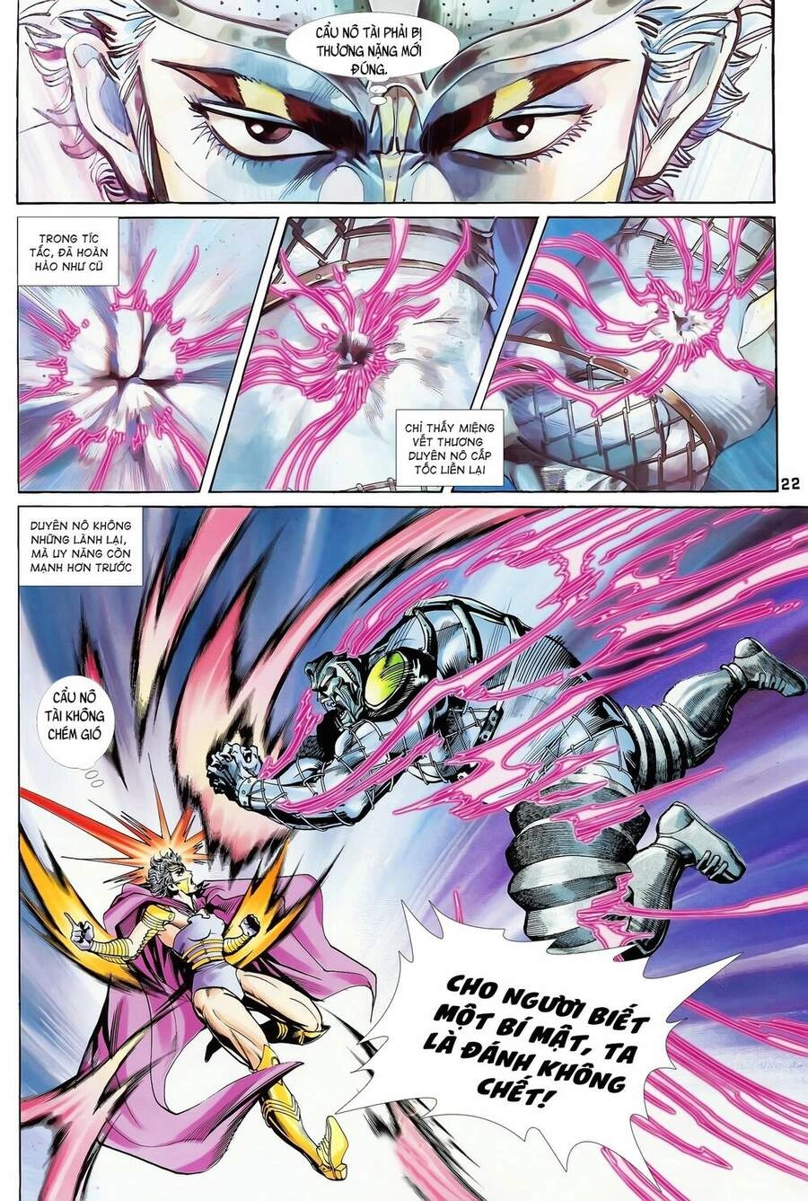 Long Hổ 5 Thế Chapter 155 - 7