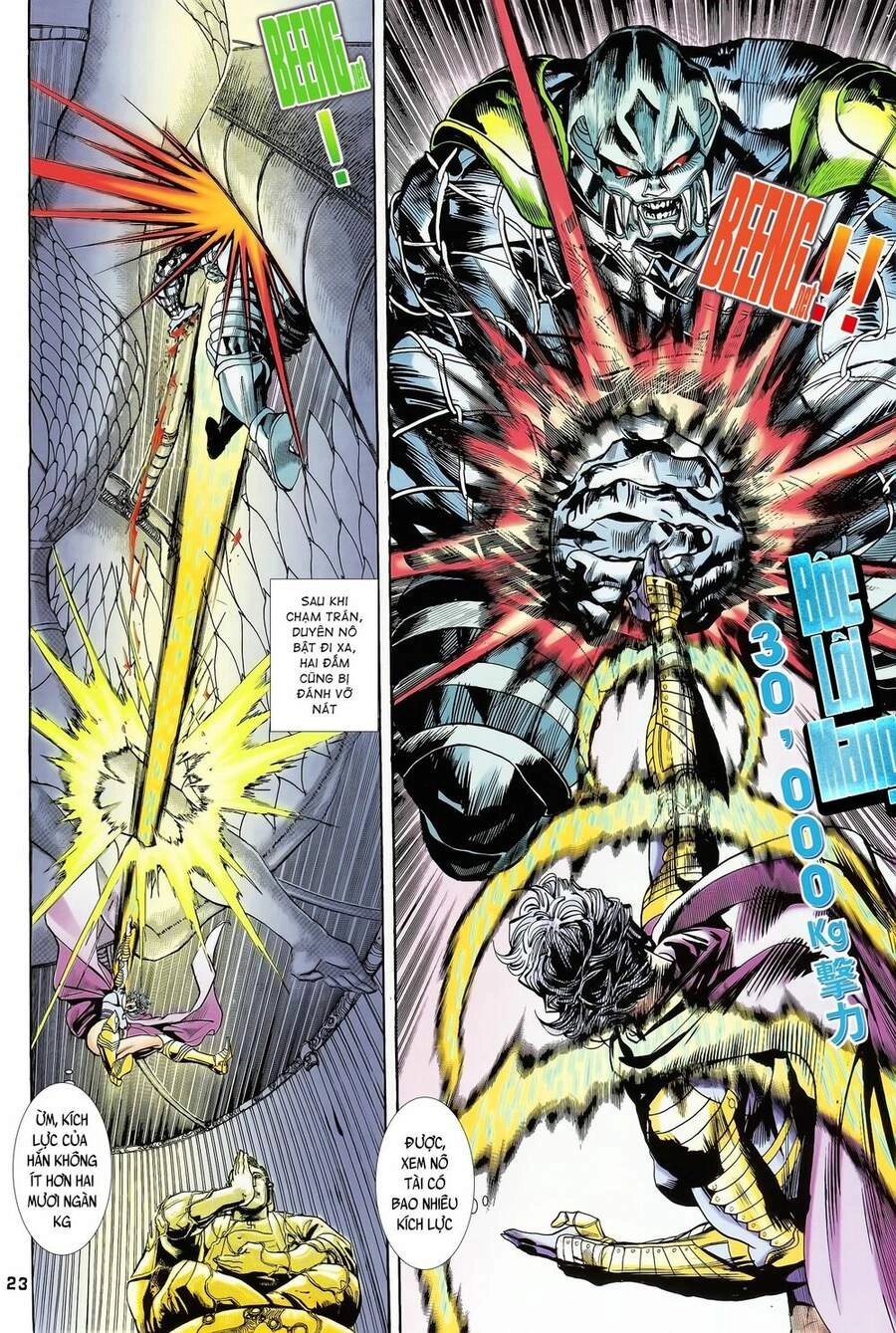 Long Hổ 5 Thế Chapter 155 - 8