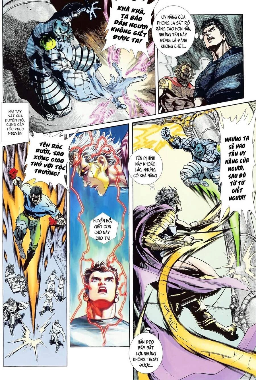 Long Hổ 5 Thế Chapter 155 - 9