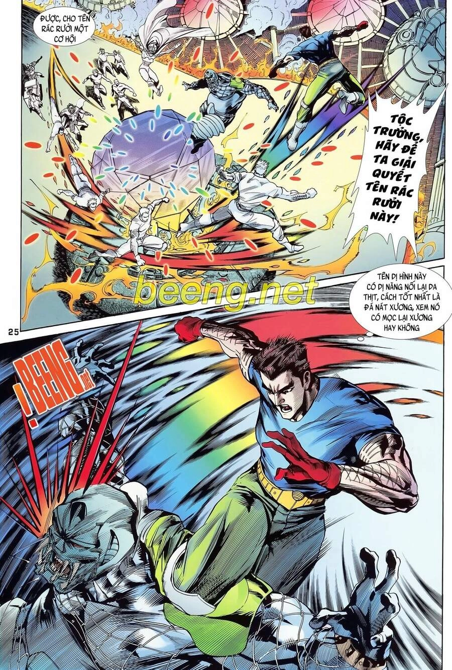 Long Hổ 5 Thế Chapter 155 - 10