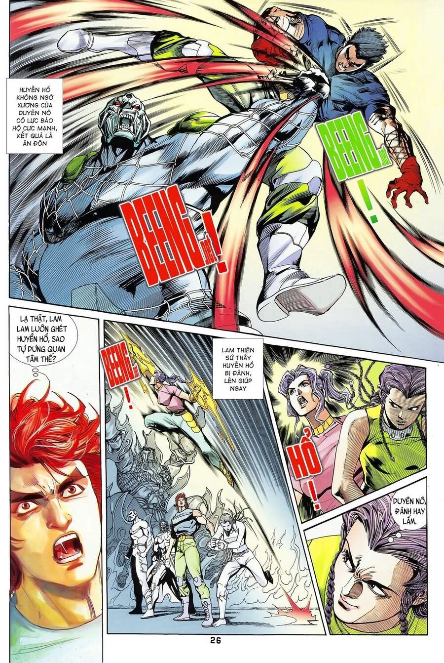 Long Hổ 5 Thế Chapter 155 - 11