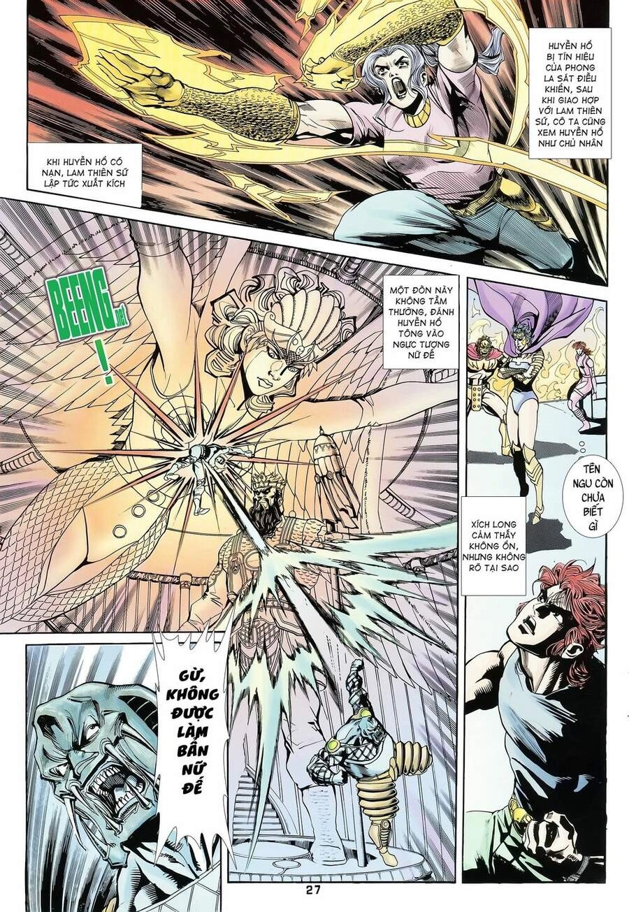 Long Hổ 5 Thế Chapter 155 - 12