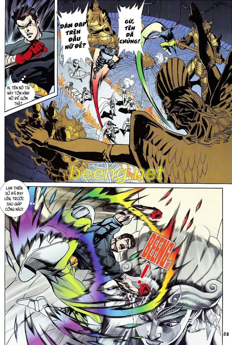 Long Hổ 5 Thế Chapter 155 - 13