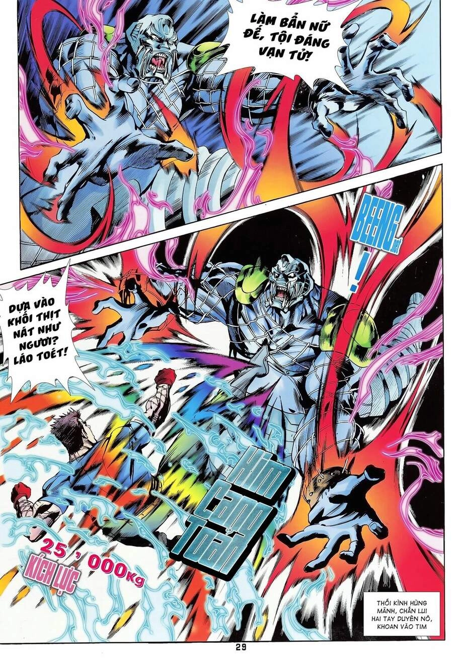 Long Hổ 5 Thế Chapter 155 - 14