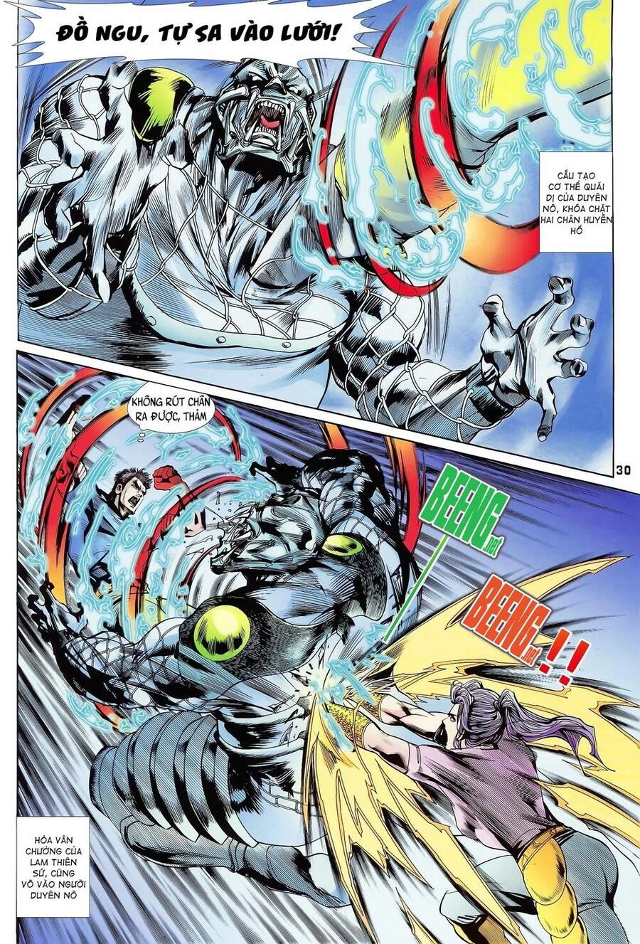 Long Hổ 5 Thế Chapter 155 - 15