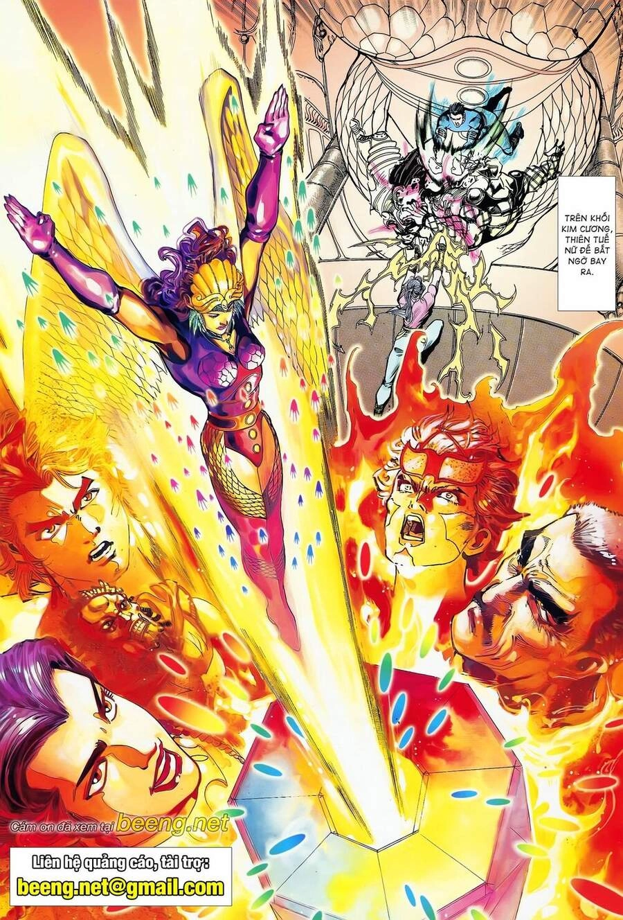 Long Hổ 5 Thế Chapter 155 - 17