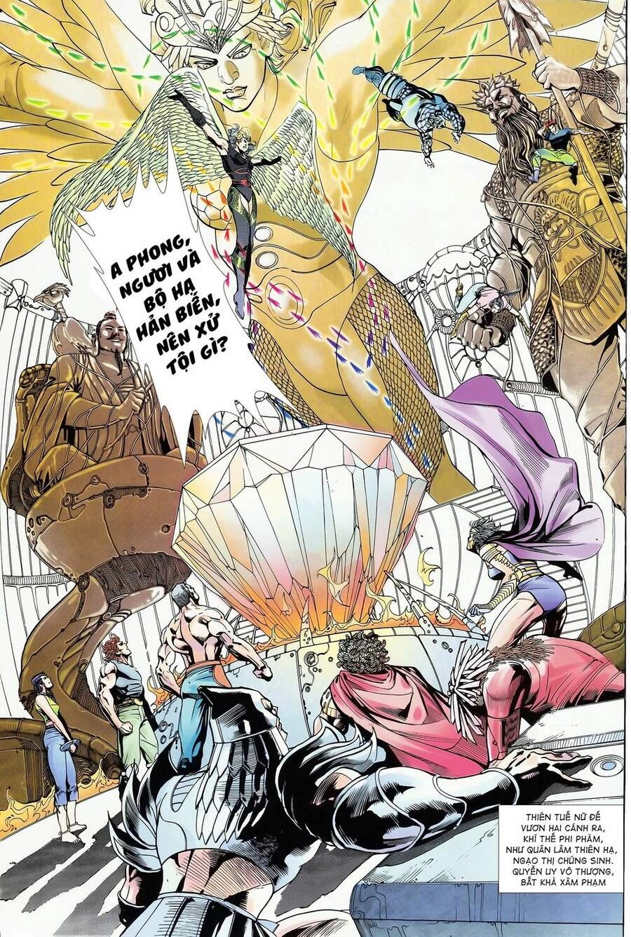 Long Hổ 5 Thế Chapter 156 - 4