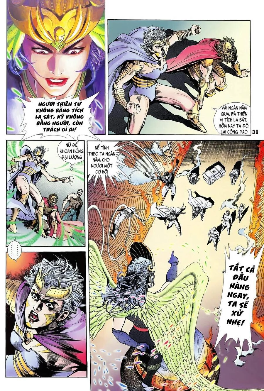 Long Hổ 5 Thế Chapter 156 - 5