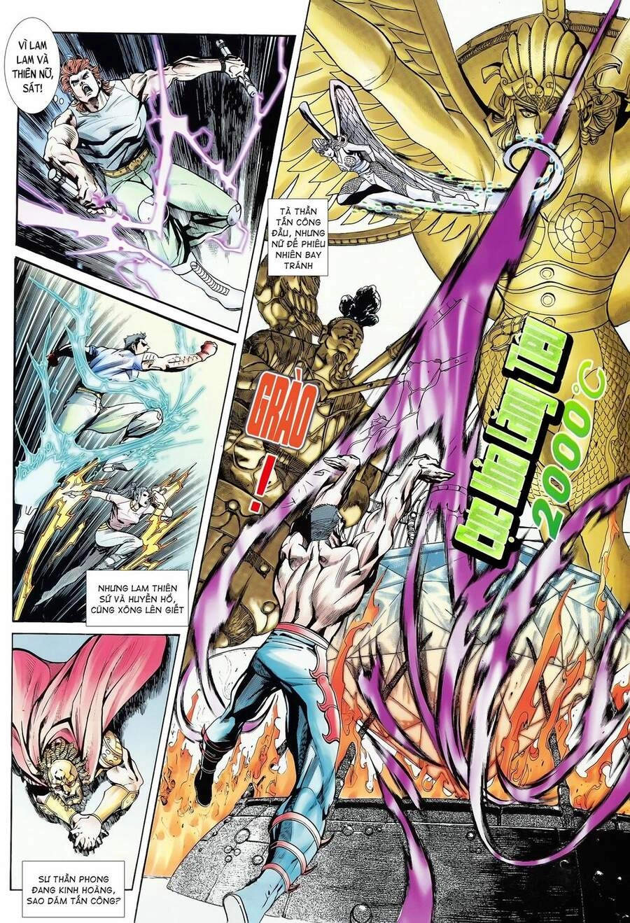 Long Hổ 5 Thế Chapter 156 - 7