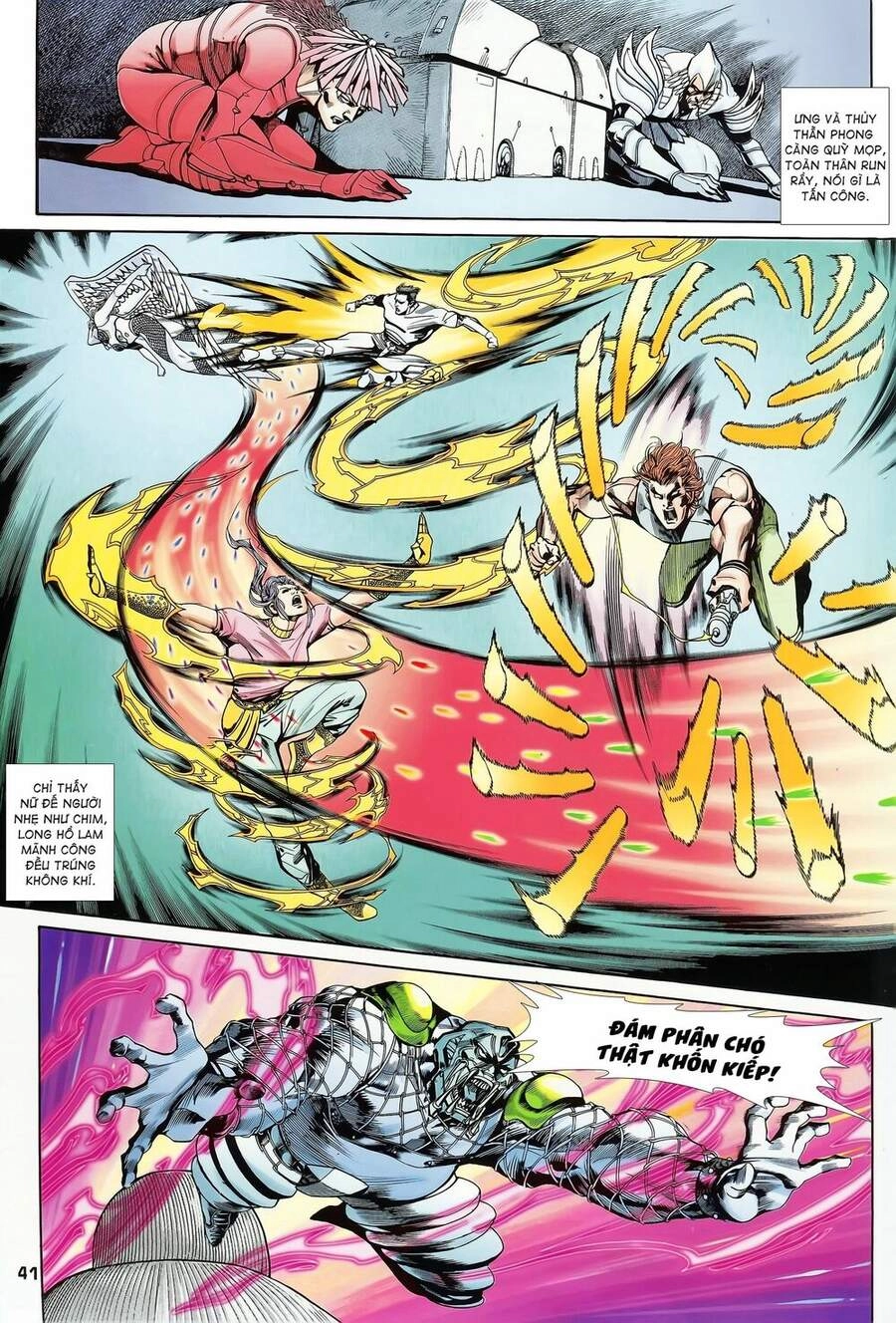 Long Hổ 5 Thế Chapter 156 - 8