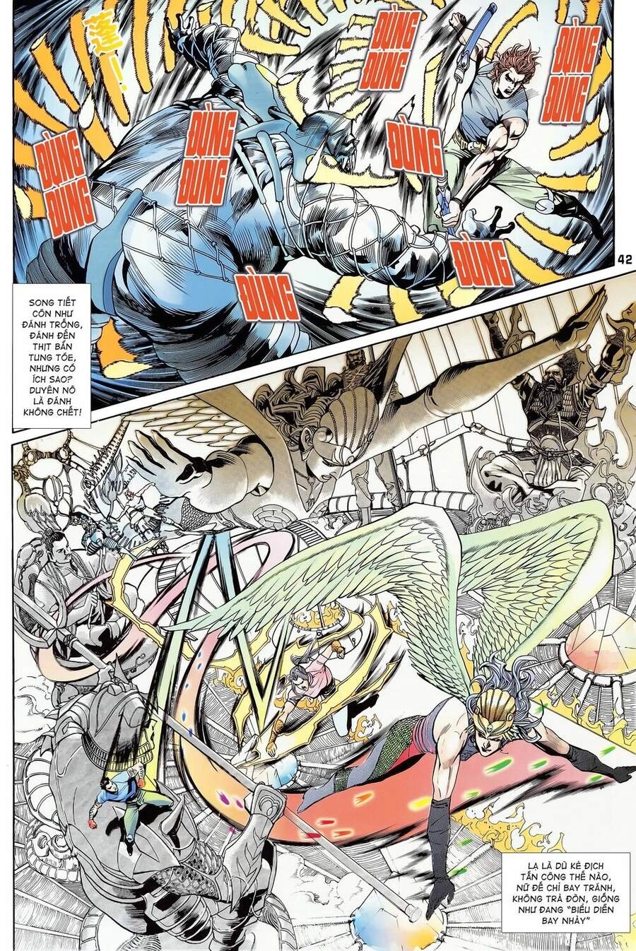 Long Hổ 5 Thế Chapter 156 - 9