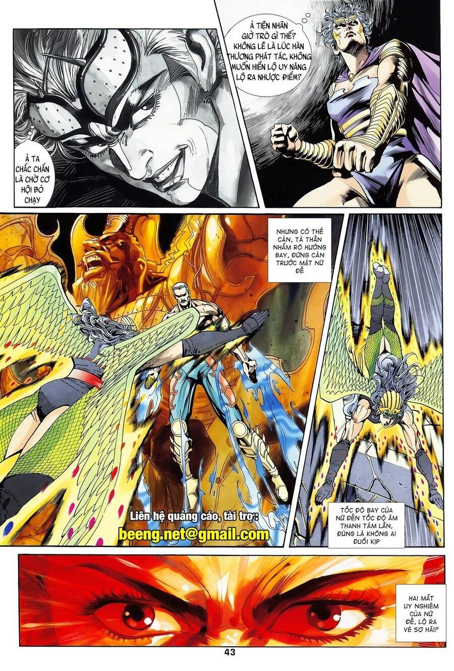 Long Hổ 5 Thế Chapter 156 - 10