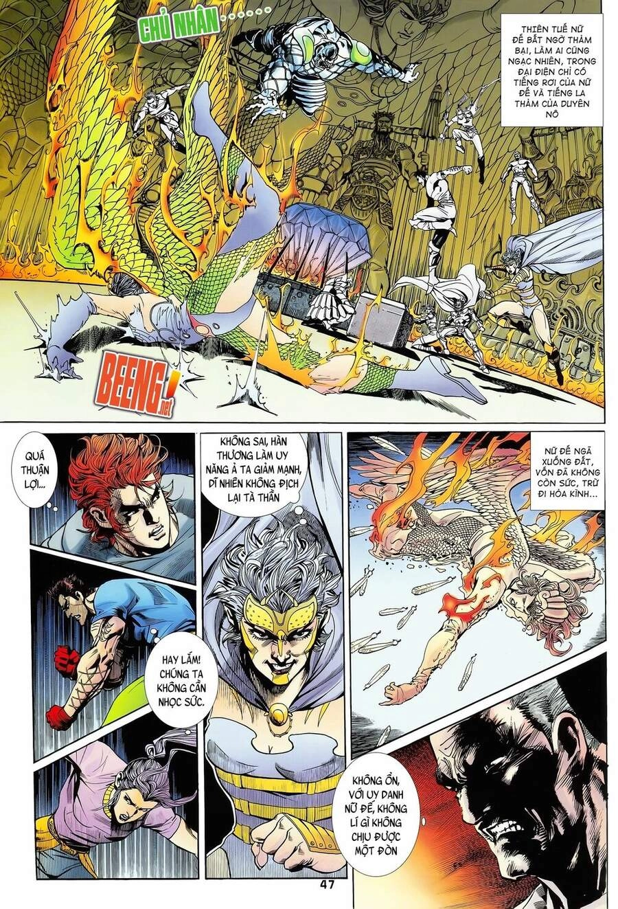 Long Hổ 5 Thế Chapter 156 - 13