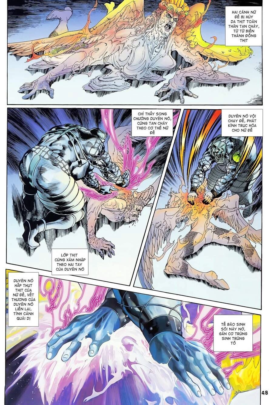 Long Hổ 5 Thế Chapter 156 - 14