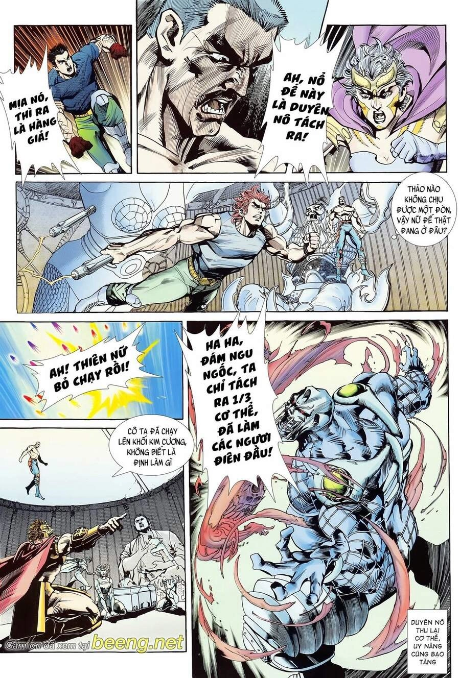 Long Hổ 5 Thế Chapter 156 - 15