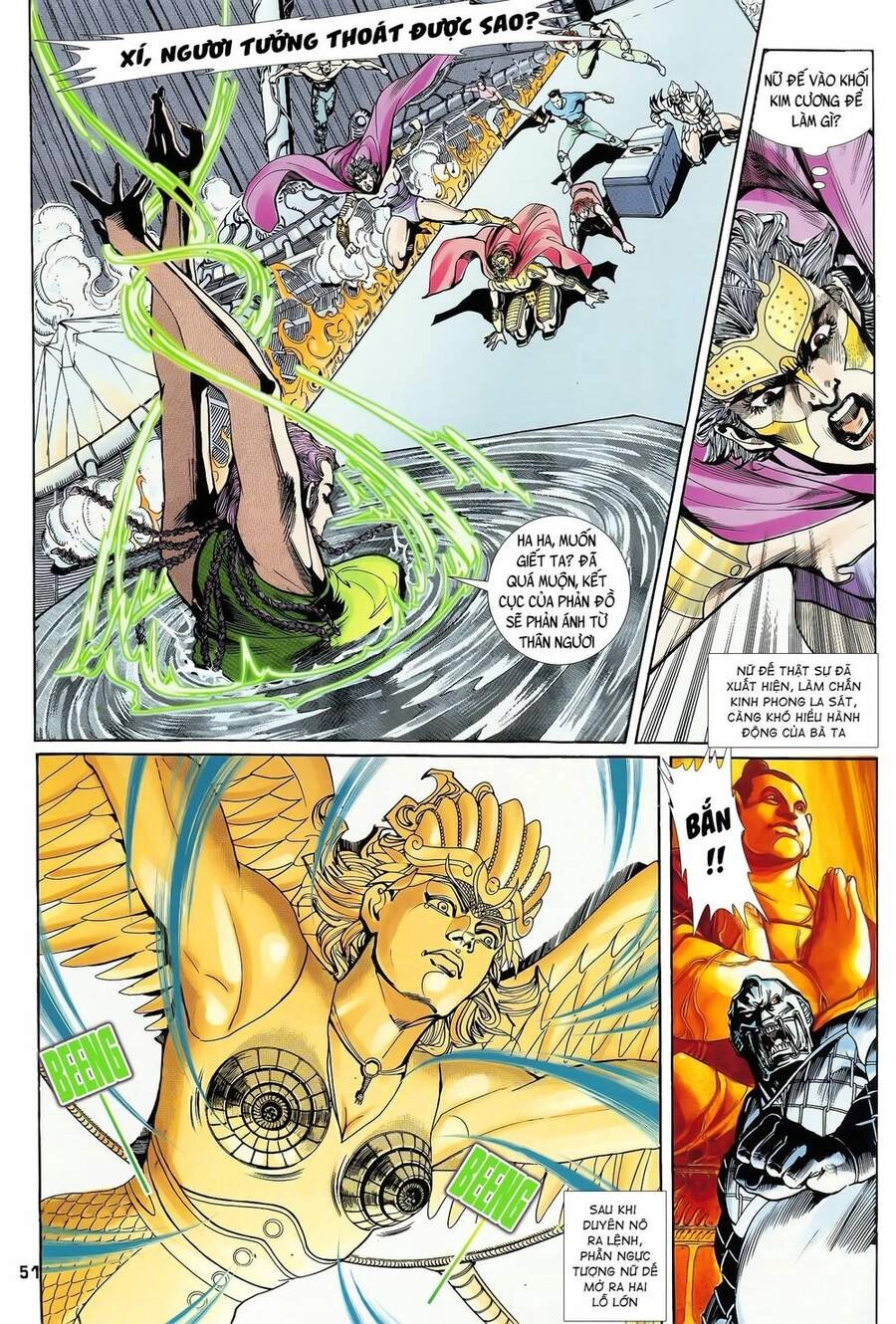 Long Hổ 5 Thế Chapter 157 - 2