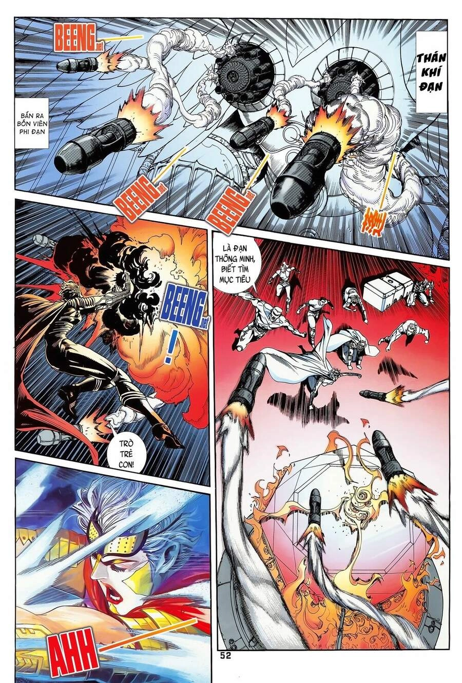 Long Hổ 5 Thế Chapter 157 - 3