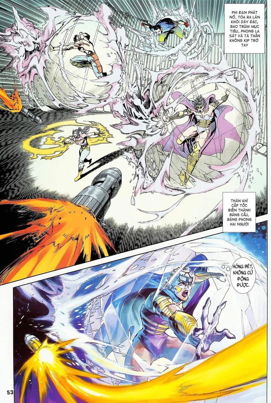 Long Hổ 5 Thế Chapter 157 - 4