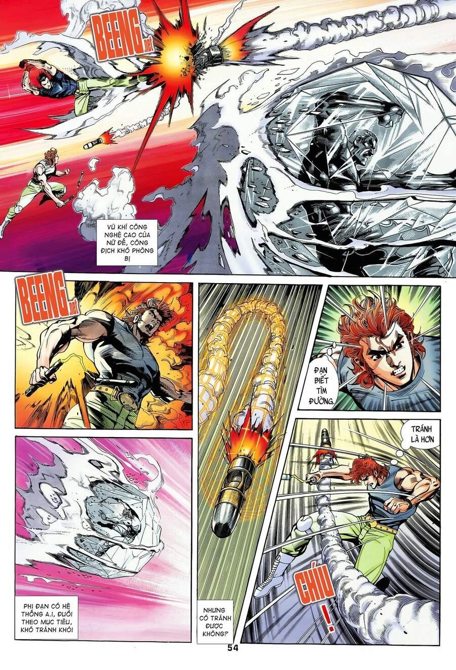 Long Hổ 5 Thế Chapter 157 - 5