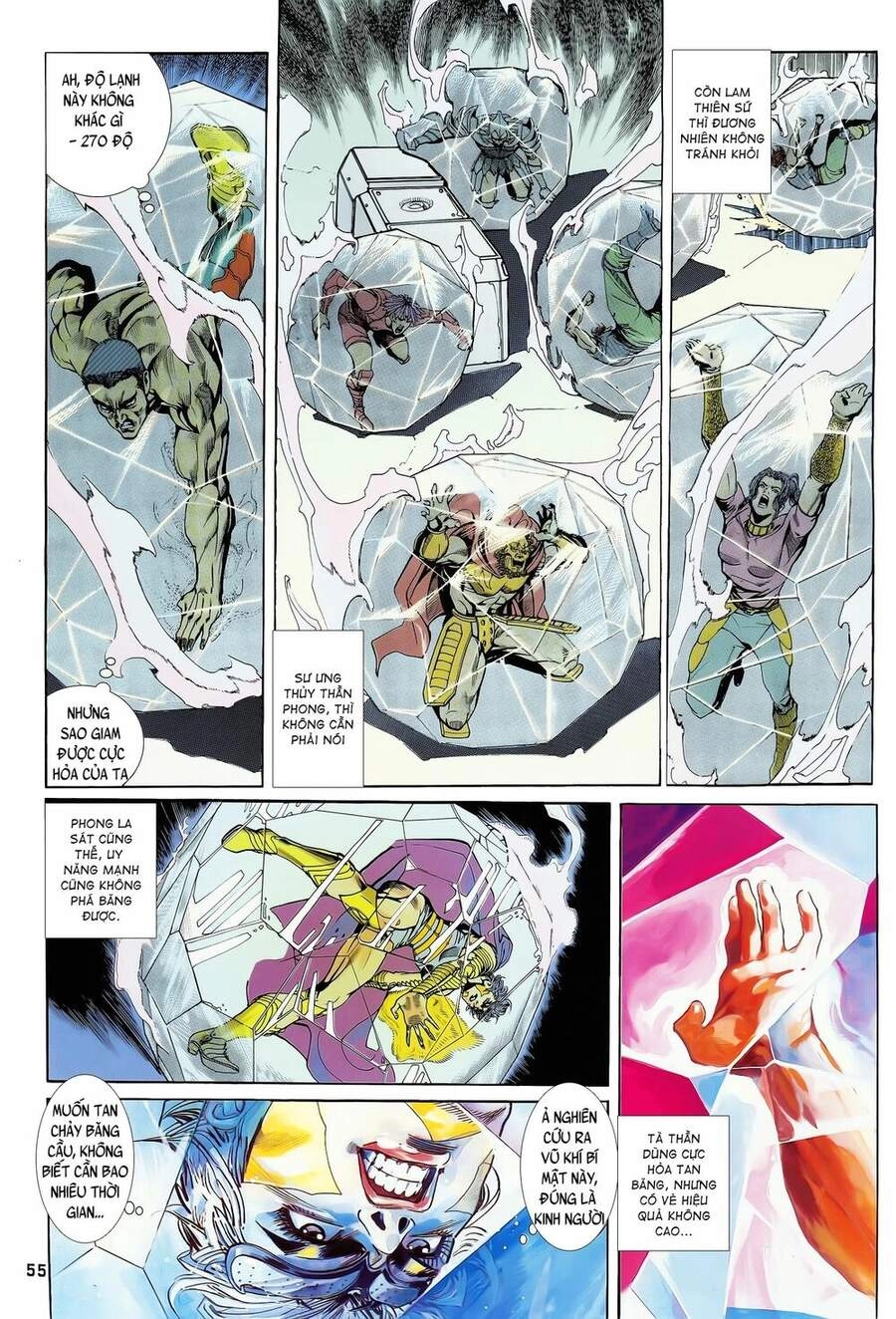 Long Hổ 5 Thế Chapter 157 - 6