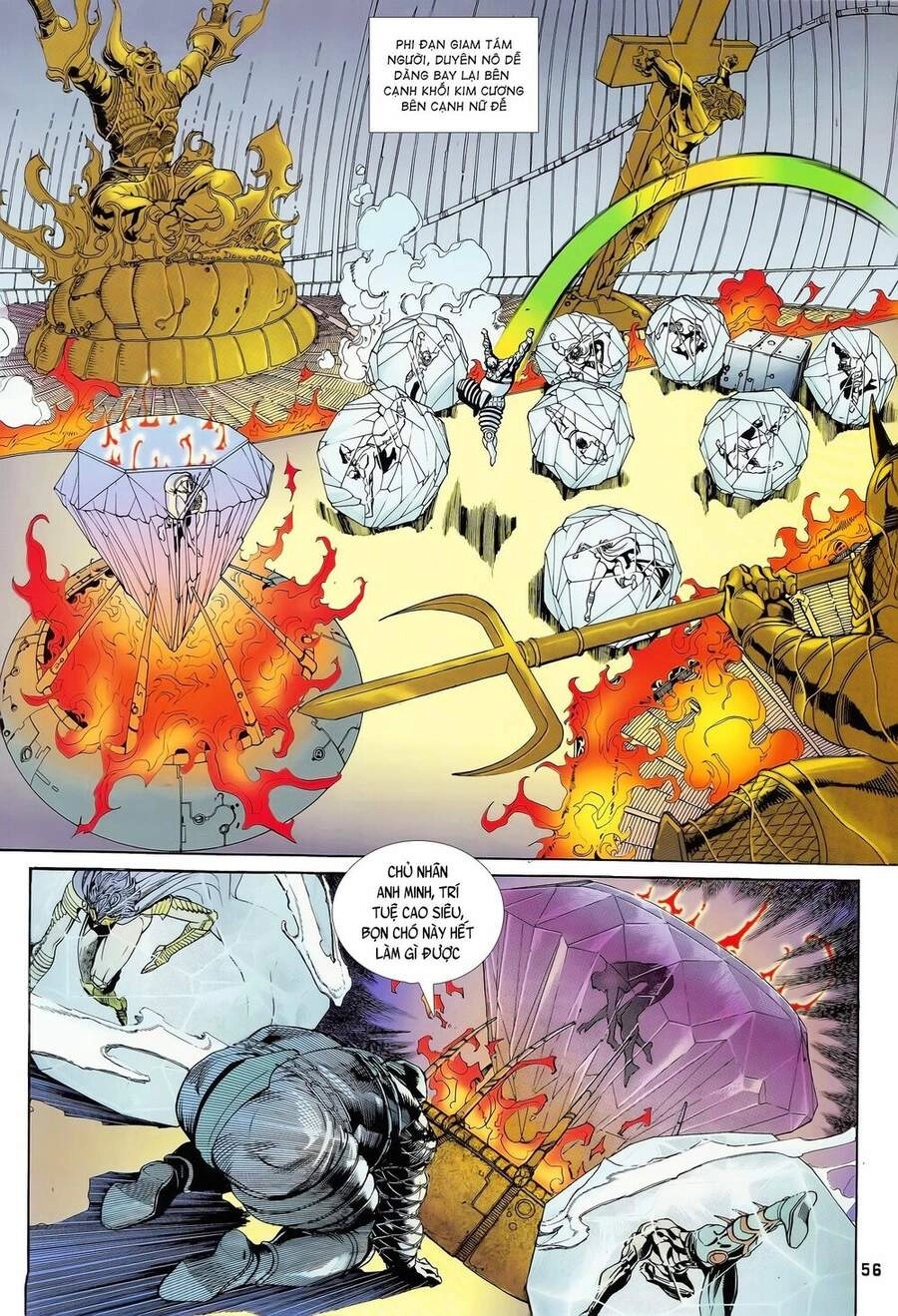 Long Hổ 5 Thế Chapter 157 - 7