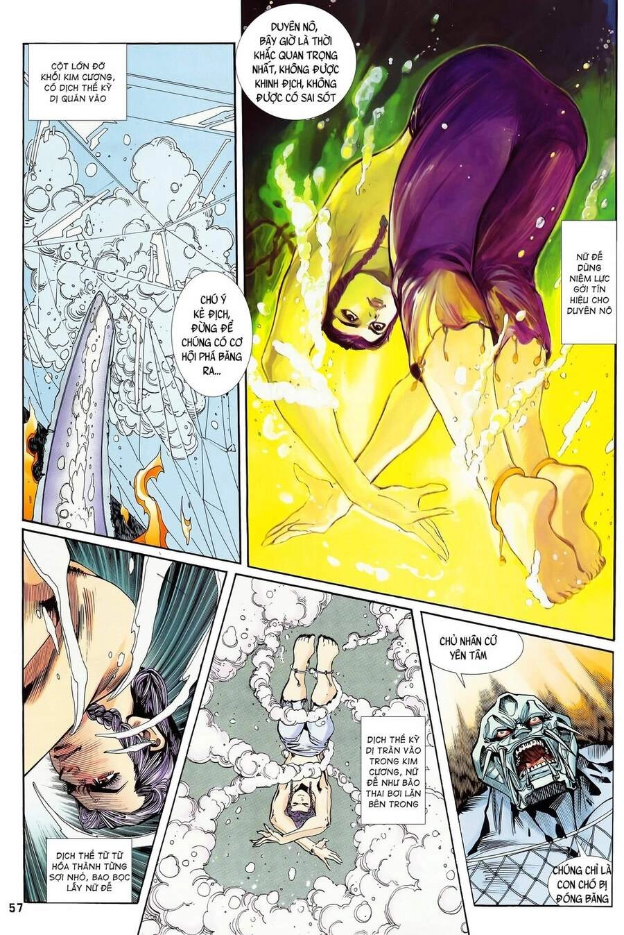 Long Hổ 5 Thế Chapter 157 - 8