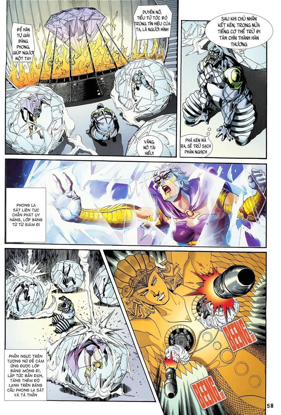 Long Hổ 5 Thế Chapter 157 - 9