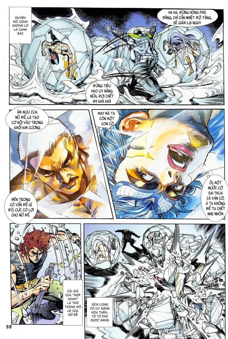 Long Hổ 5 Thế Chapter 157 - 10