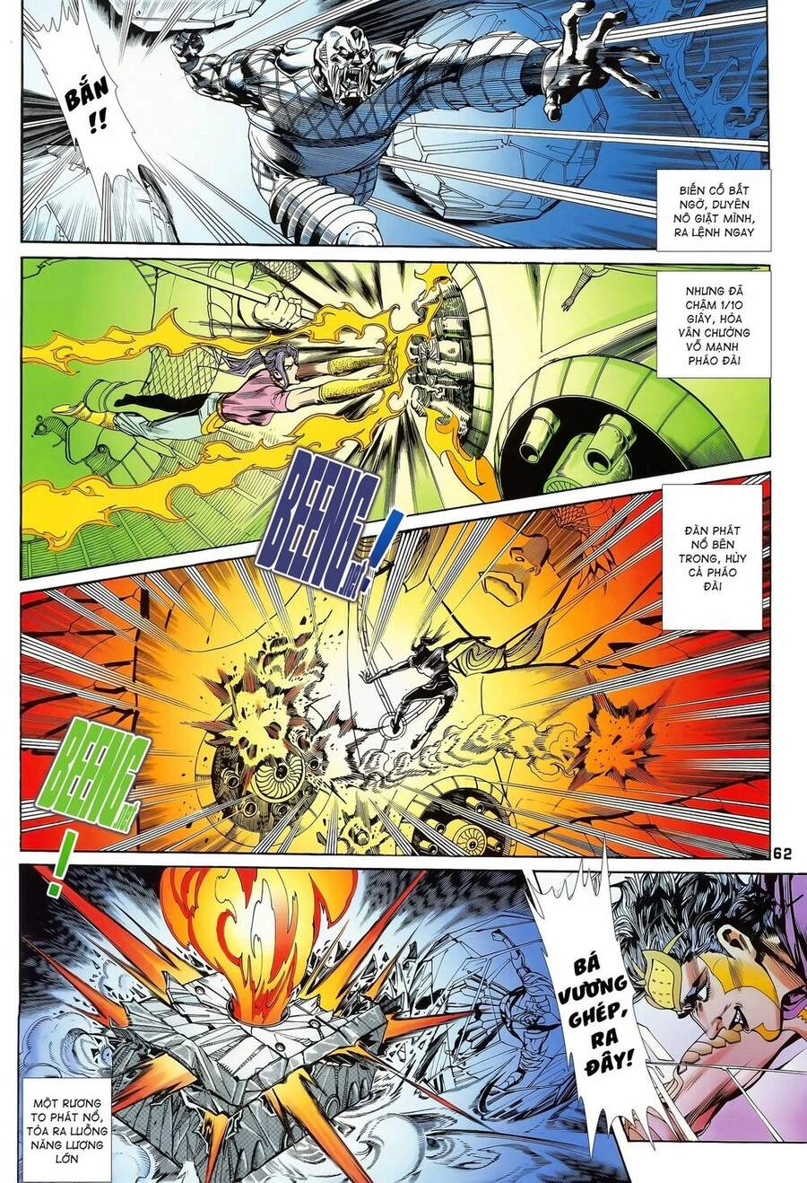 Long Hổ 5 Thế Chapter 157 - 13