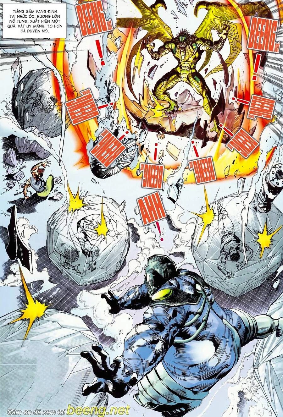 Long Hổ 5 Thế Chapter 157 - 14