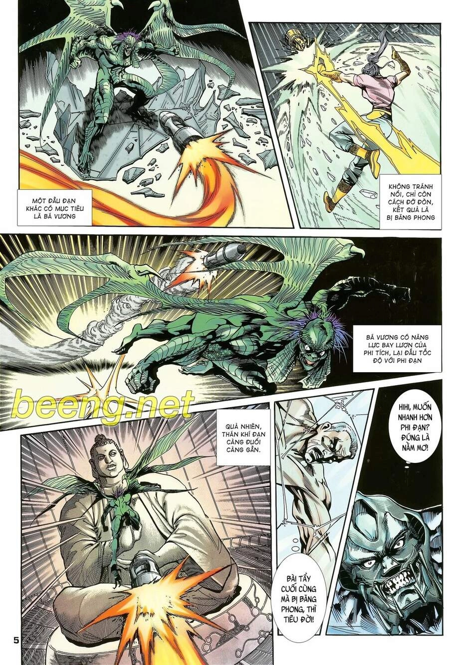 Long Hổ 5 Thế Chapter 158 - 5