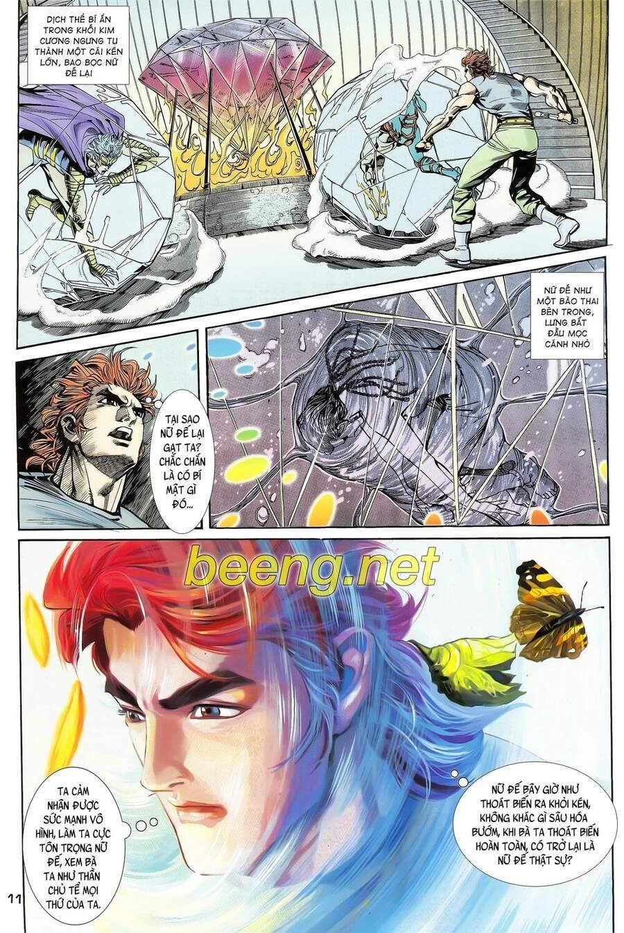 Long Hổ 5 Thế Chapter 158 - 11