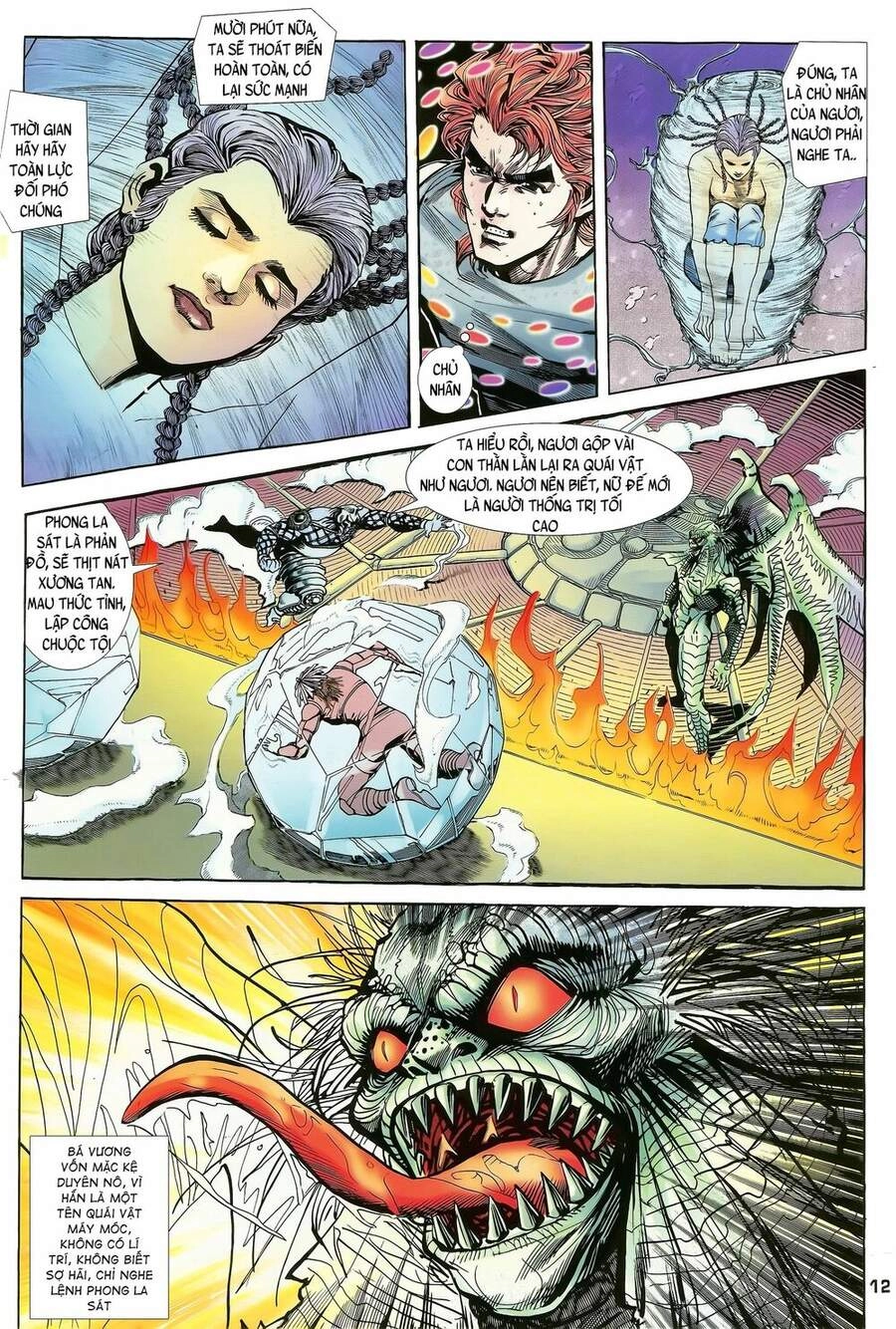 Long Hổ 5 Thế Chapter 158 - 12