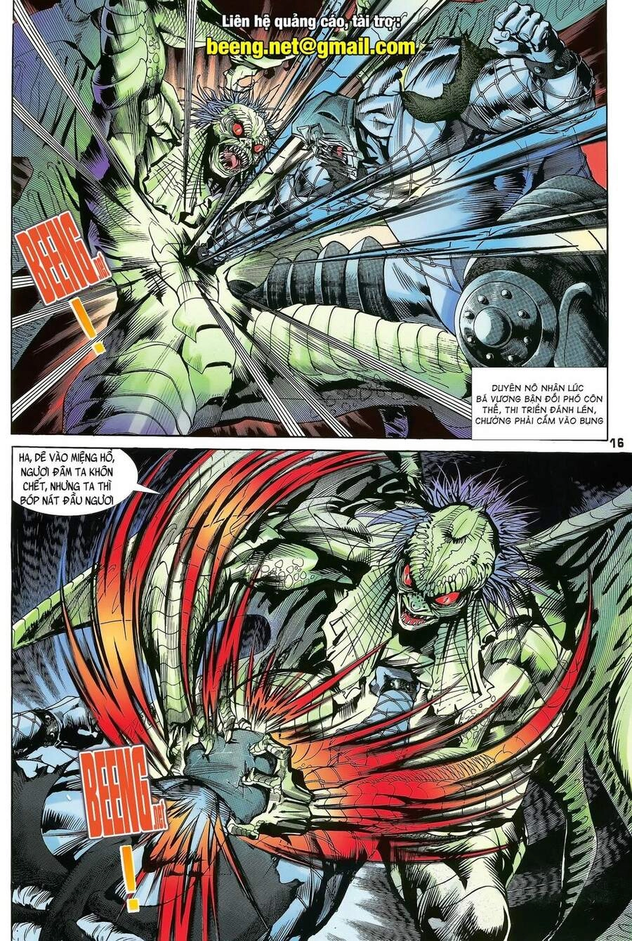 Long Hổ 5 Thế Chapter 159 - 1