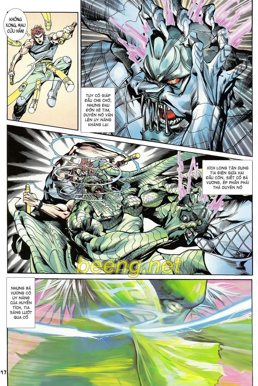 Long Hổ 5 Thế Chapter 159 - 2