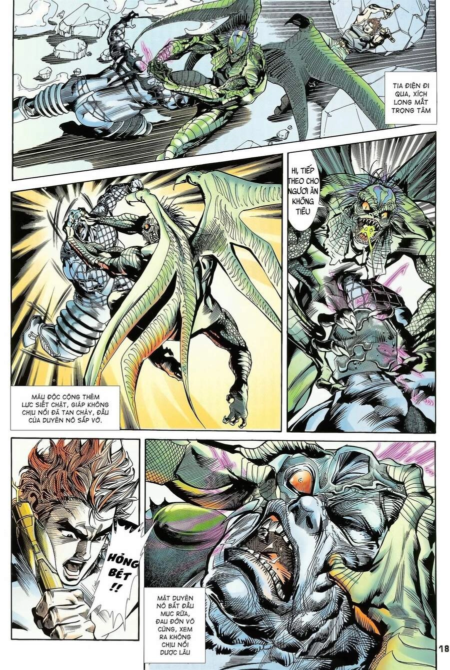 Long Hổ 5 Thế Chapter 159 - 3