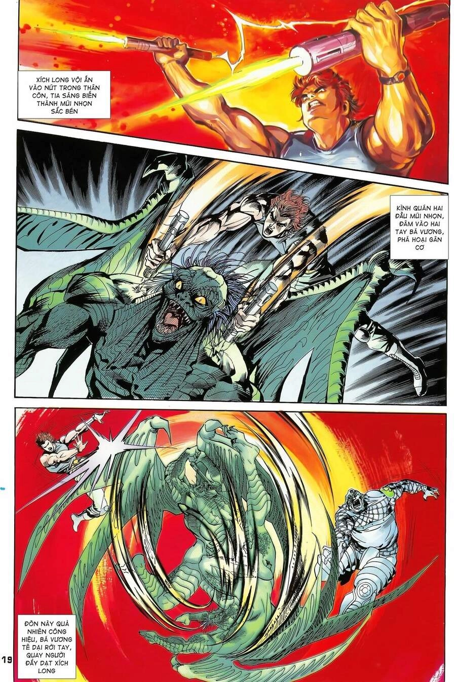 Long Hổ 5 Thế Chapter 159 - 4