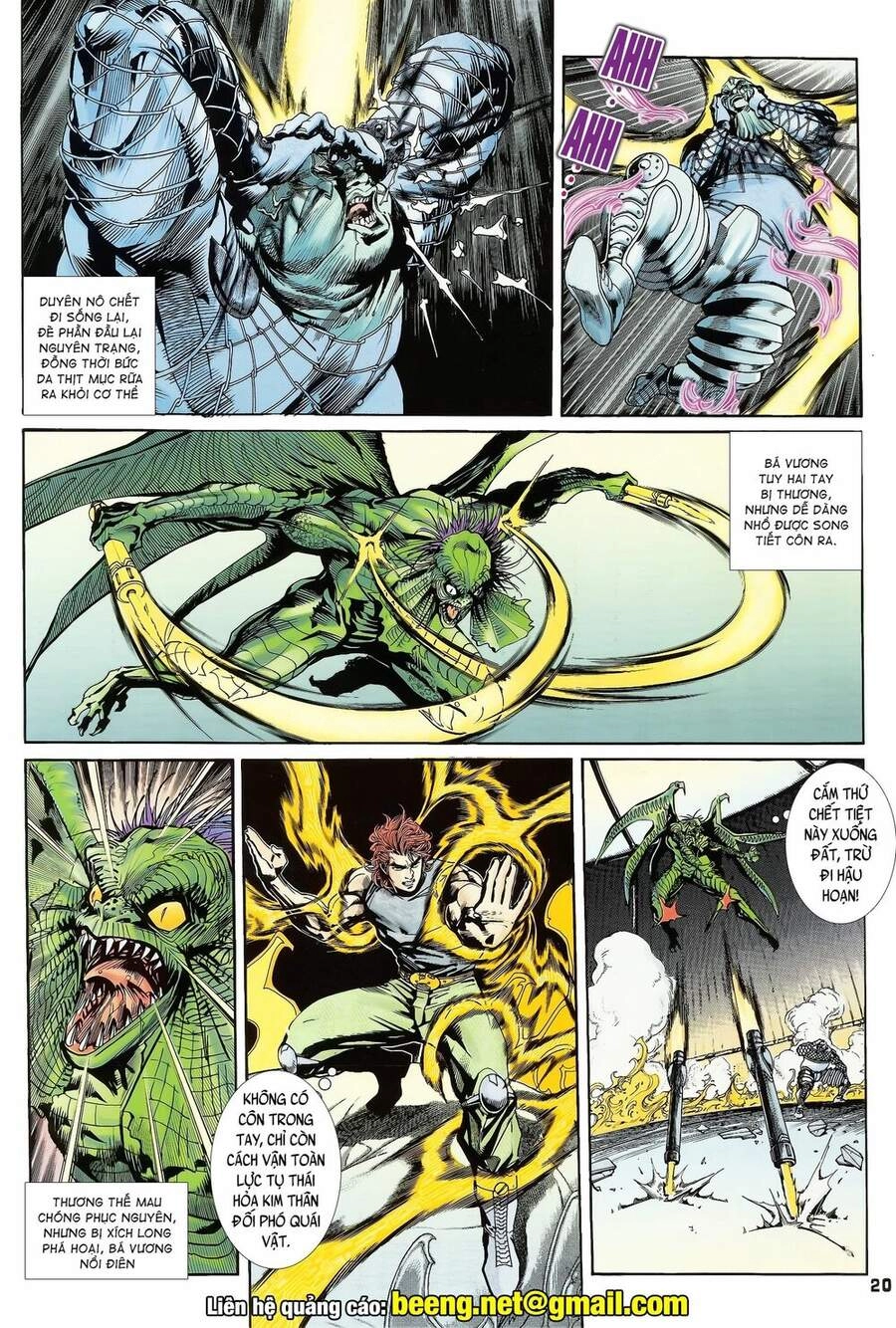 Long Hổ 5 Thế Chapter 159 - 5