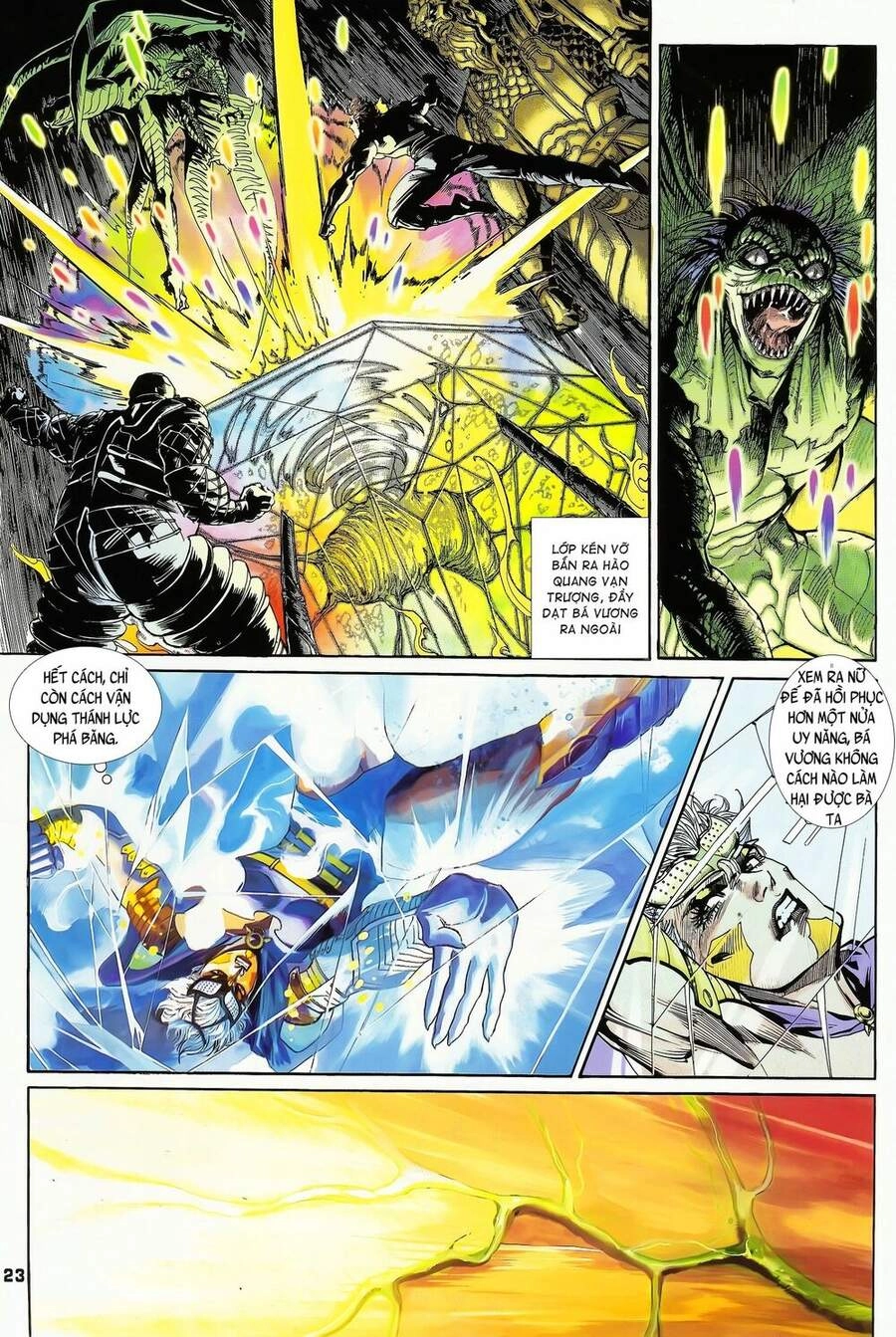 Long Hổ 5 Thế Chapter 159 - 8