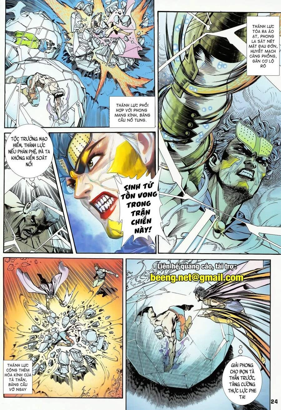 Long Hổ 5 Thế Chapter 159 - 9