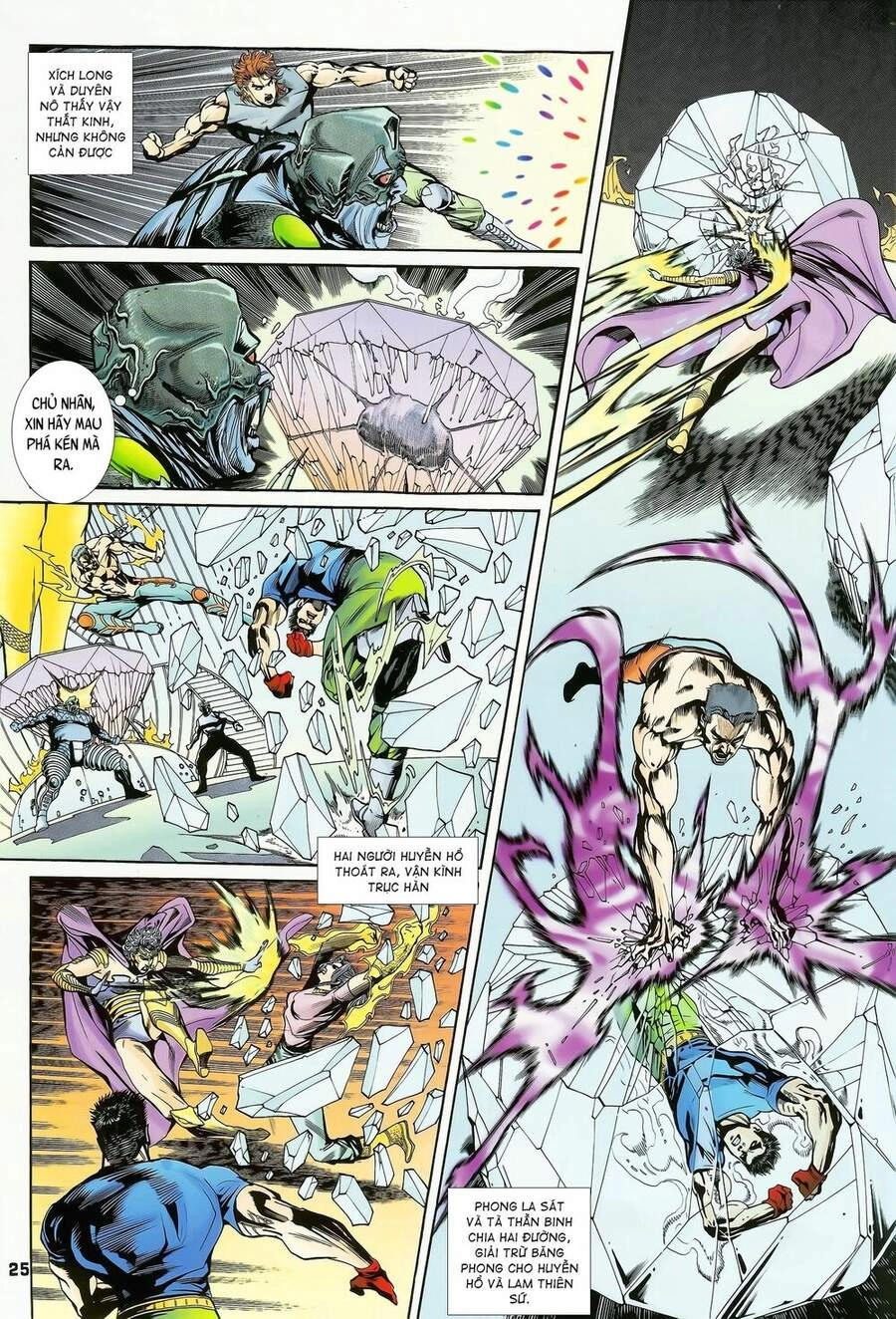 Long Hổ 5 Thế Chapter 159 - 10