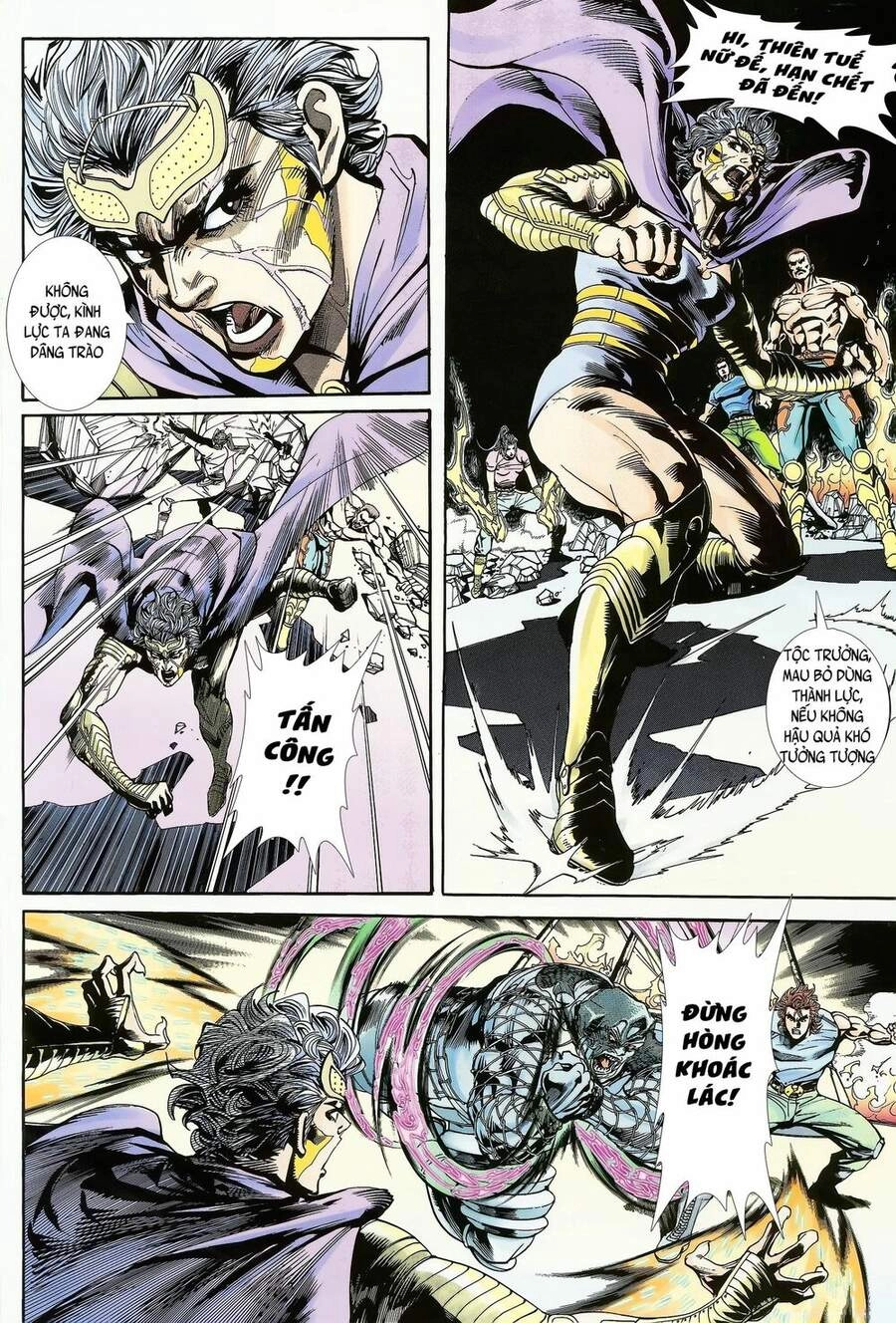 Long Hổ 5 Thế Chapter 159 - 11