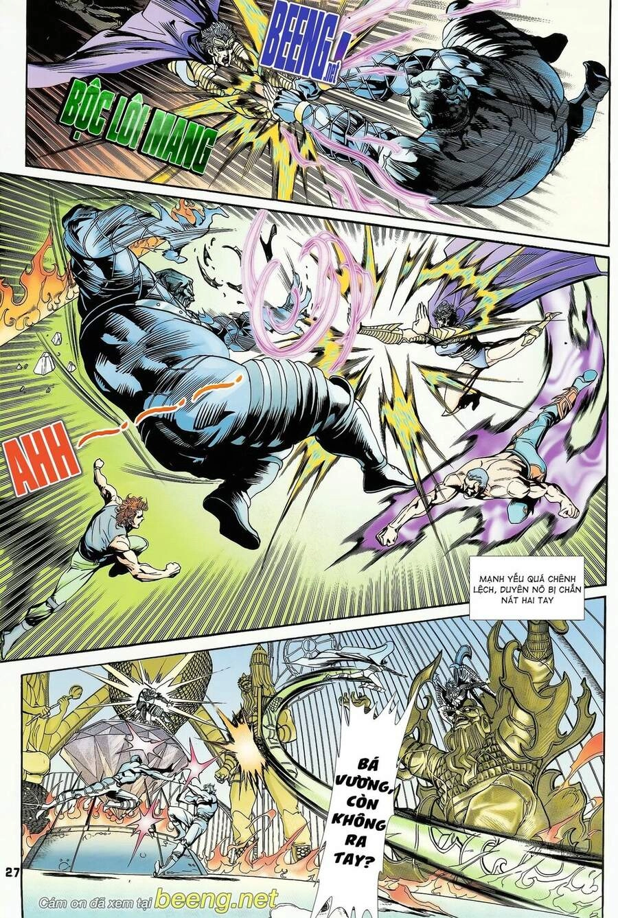 Long Hổ 5 Thế Chapter 159 - 12