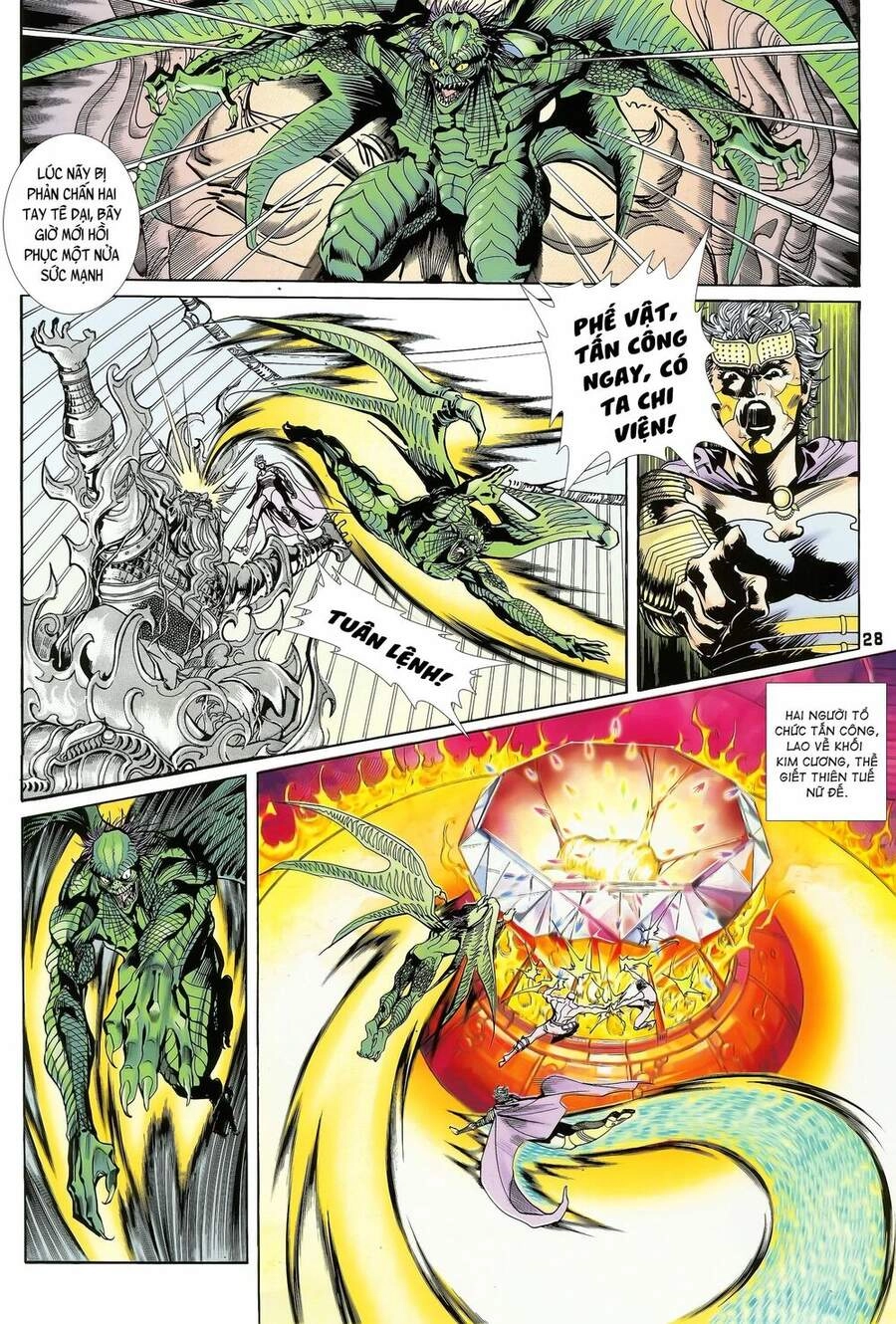 Long Hổ 5 Thế Chapter 159 - 13