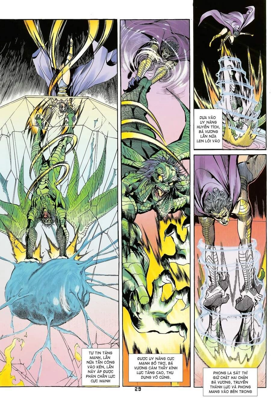 Long Hổ 5 Thế Chapter 159 - 14