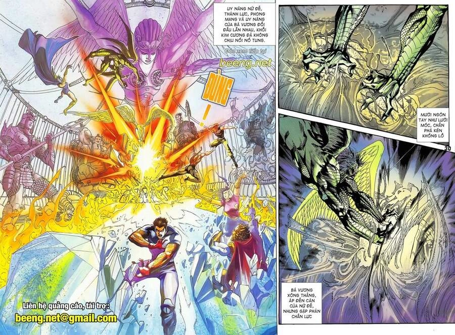 Long Hổ 5 Thế Chapter 159 - 15