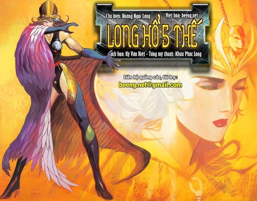 Long Hổ 5 Thế Chapter 160 - 1