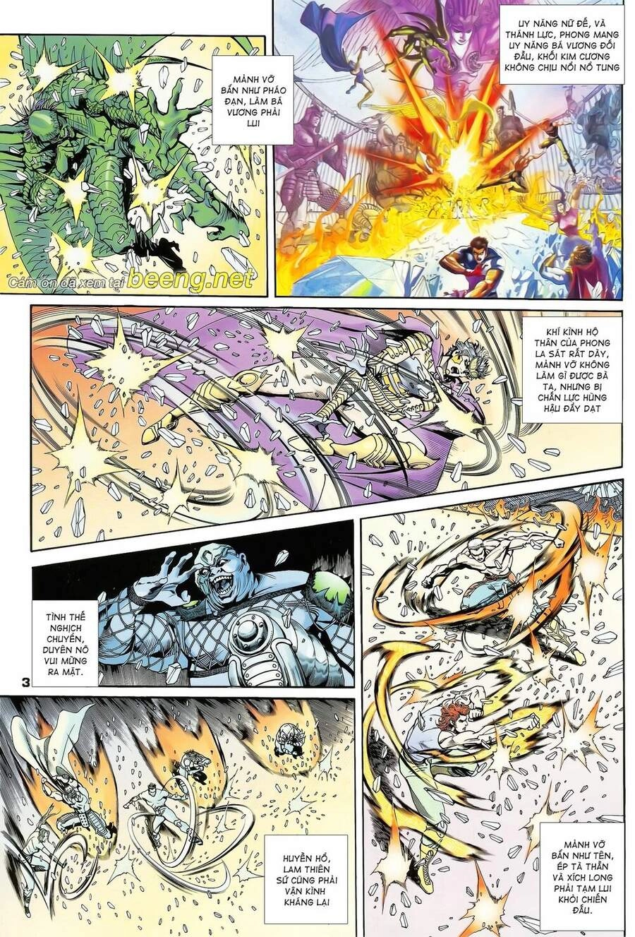 Long Hổ 5 Thế Chapter 160 - 3