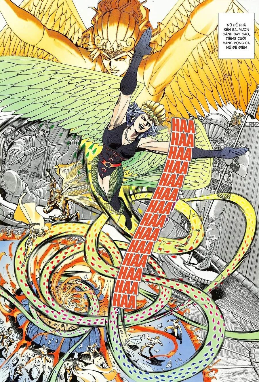 Long Hổ 5 Thế Chapter 160 - 4