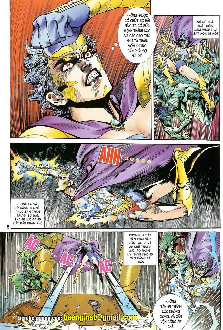 Long Hổ 5 Thế Chapter 160 - 5